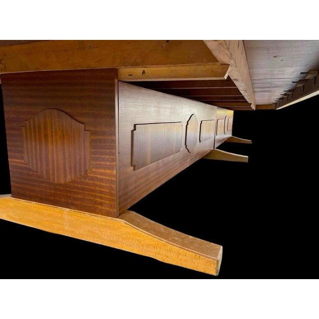Large Meeting or Conference Table, 1960s For Sale - Image 6 of 10