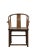 Chinese Antique Chinese Round Back Arm Chairs For Sale - Image 3 of 11