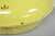 Mid 20th Century Vintage Dru Holland Yellow Tulip Enameled Cast Iron Dutch Oven Oval Pot For Sale - Image 5 of 12