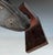 Bronze Buddha Hand Mounted on Wood Base For Sale - Image 4 of 6