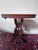 Victorian Antique Victorian Eastlake Style Carved Walnut Parlor Table, Lamp Table, Hall Table on Casters For Sale - Image 3 of 12