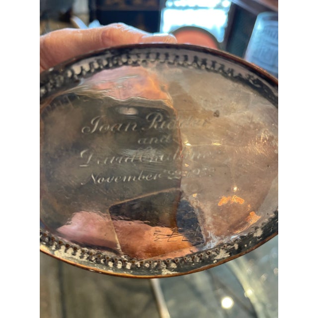 Mid 19th Century Mid 19th Century Silver Plated Tea Pot For Sale - Image 5 of 5