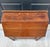 Traditional Antique Early 20th Century Quarter Sawn Oak Drop Front Secretary With Drawers - Solid Wood Accent Chest With Ring Pulls For Sale - Image 3 of 17