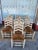 Mid 20th Century Set Of Ten Italian Dining Chairs For Sale - Image 9 of 12