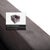Gray Suitcase Lounge Chair in Grey Lilac Suede and Chrome from Minotti For Sale - Image 8 of 17