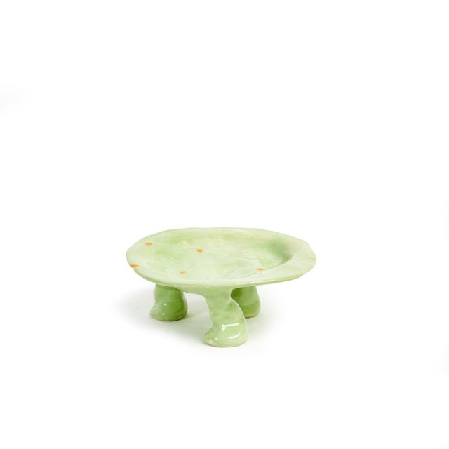 Contemporary Legs Plate by Constanza Almazàn Carrasco For Sale - Image 3 of 4