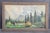 Green California Impressionistic Mountain Landscape Painting by Joseph H. Bennett For Sale - Image 8 of 9