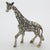 Vintage Italian Silver Giraffe Animal Figurine, 1960s For Sale - Image 11 of 11