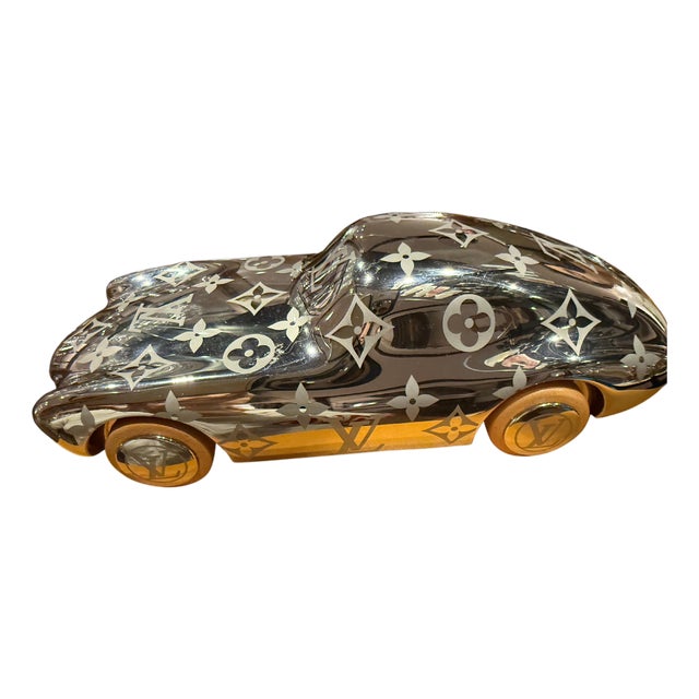 Sports Car Shaped Paperweight from Louis Vuitton, 2010 For Sale