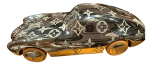 Sports Car Shaped Paperweight from Louis Vuitton, 2010