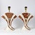 Italian Faux Marble and Ceramic Table Lamps by B Ceramiche for Tommaso Barbi, 1970s, Set of 2 For Sale - Image 10 of 10