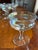 Vintage Iridescent Paneled Sherbet Glasses / Champagne Coupes — Set of 10 For Sale In Chicago - Image 6 of 6