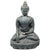 Contemporary Buddha Sandstone Garden Statue For Sale - Image 12 of 12