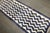 Mid 20th Century Tulu Minimalist Turkish Shag Runner rug no. j5311 For Sale - Image 5 of 5