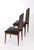 Animal Skin Brazilian Dining Chairs by Jean Gillon, 1960s, Set of 10 For Sale - Image 7 of 11