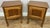 Vintage Louis French Oak Nightstands, Set of 2 For Sale - Image 14 of 14