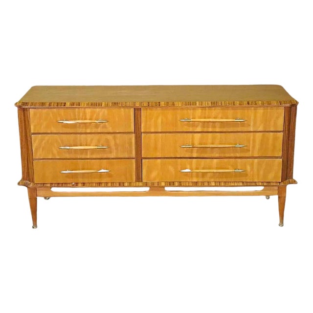 Mid 20th Century Mid-Century Italian Dresser For Sale