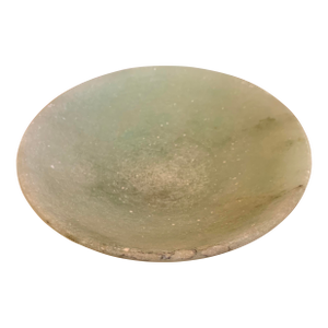 1980s Vintage Alabaster Plate