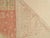 Antique Oushak Carpet, Oriental Rug, Handmade Ivory, Muted Coral, Soft Green For Sale - Image 12 of 18