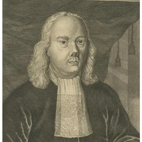Valentijn, Abraham Van Riebeeck, Governor-General of the VOC, Dutch East Indies, 1724, Print For Sale - Image 4 of 6