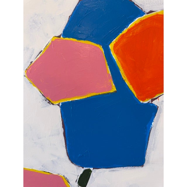 2020s Abstract Floral Still Life / Modernist Still Life For Sale - Image 5 of 9
