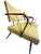 Pair of Vintage Viko Mid-Century Modern Mustard Yellow Armchairs, Circa 1975 For Sale - Image 9 of 13