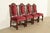 Late 19th Century R. J. Horner Style Antique Renaissance Revival Carved Walnut Dining Chairs | Set of Four For Sale - Image 5 of 14