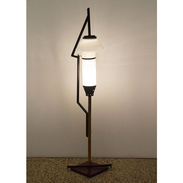 Floor Lamp attributed to Stilnovo, 1950s For Sale - Image 11 of 11