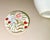 Mid Century Hand Painted Floral Lidded Jar For Sale In New York - Image 6 of 14