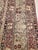 Antique Lavar Kerman Carpet, Fine Persian Oriental Rug Jewel Blue, Gold and Navy For Sale - Image 9 of 18