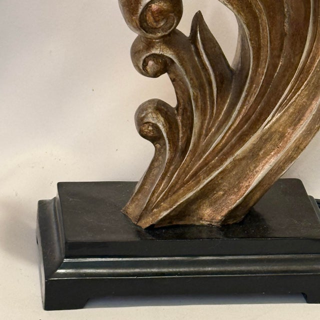 Metal Late 20th Century Theodore Alexander Style Florentine Gilt Table Lamps - A Pair For Sale - Image 7 of 12