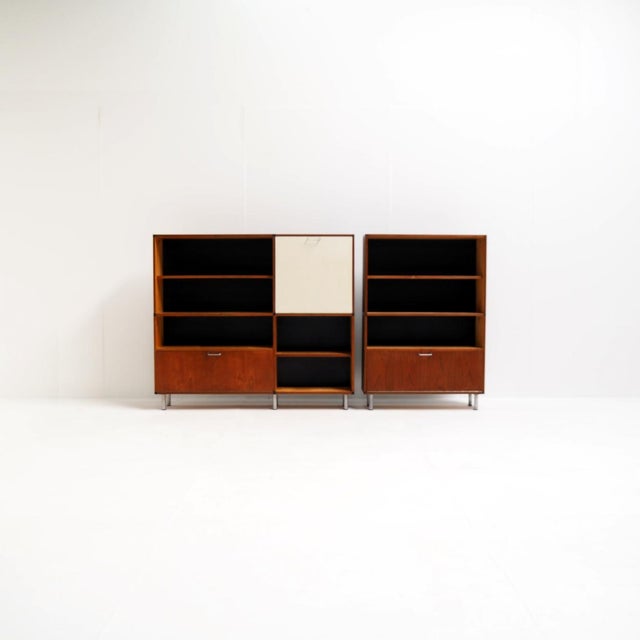 Made to Measure Cabinet in Teak by Cees Braakman for Pastoe, 1960s For Sale - Image 9 of 11