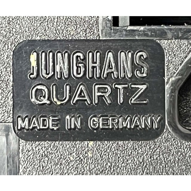 Vintage Italian Wall Clock from Junghans, 1980s For Sale - Image 15 of 18