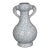 Chinese Ceramic Vase Guan Ware Crackle Glaze Celadon Double Ears Vase For Sale