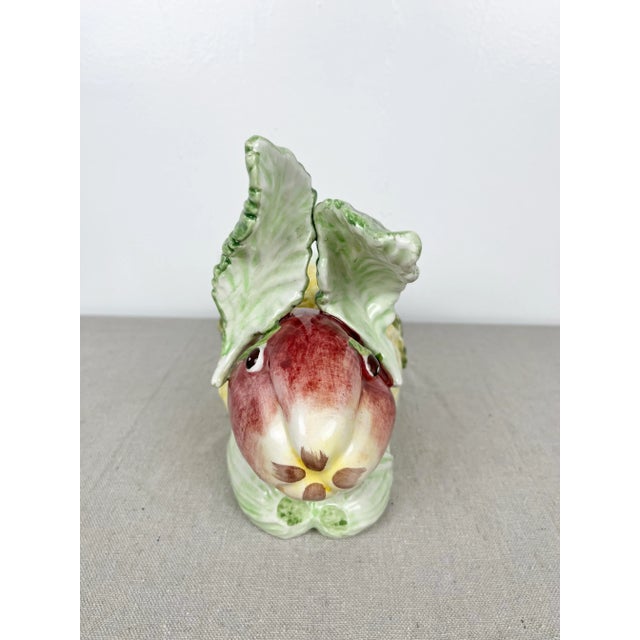 Ceramic Vintage Vietri Vegetable Rabbit Tureen For Sale - Image 7 of 11