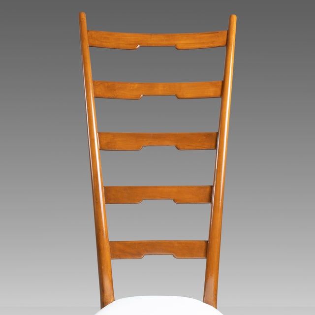 Vintage Chairs from Gio Ponti, 1940s, Set of 4 For Sale - Image 12 of 13