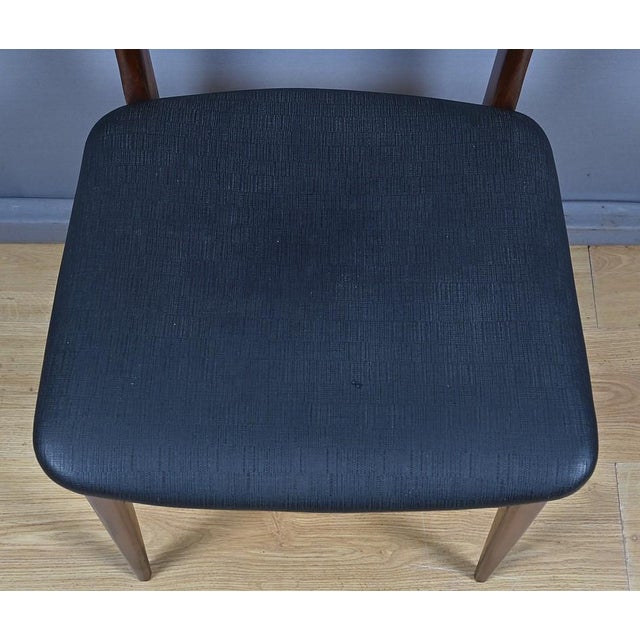 Scandinavian Teak Desk Chair, 1960 For Sale - Image 6 of 14