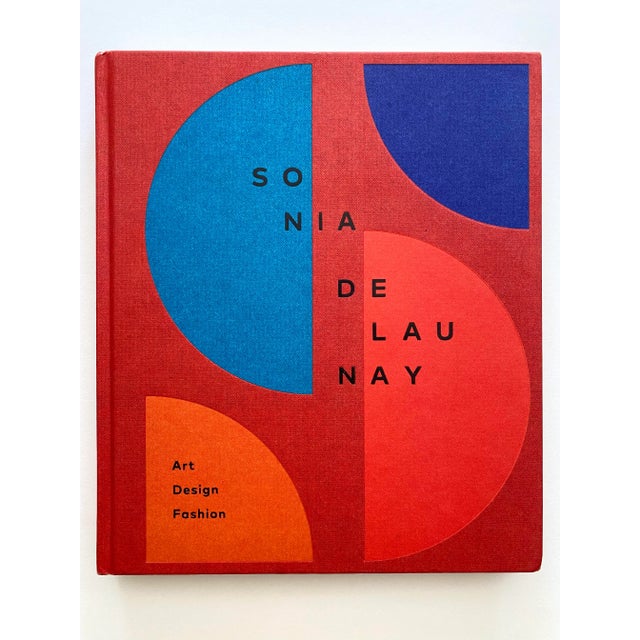 Sonia Delaunay " Art Design Fashion " Modernist Hardcover Exhibition Art Book For Sale - Image 13 of 13