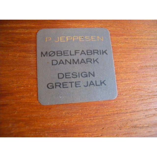 PJ4 Armchair in Teak by Grete Jalk, Denmark, 1960s For Sale - Image 6 of 18