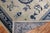 Chinese Early 20th Century Zabihi Collection Rare Slate Blue Chinese Square Rug - 6' x 6'1" For Sale - Image 3 of 8