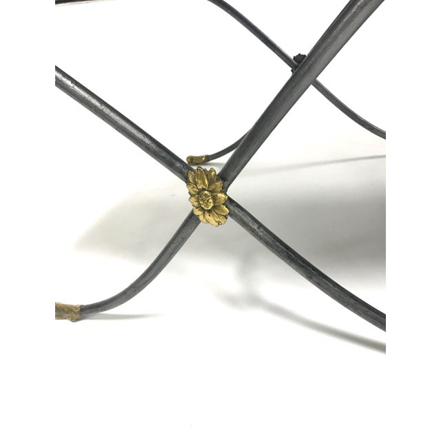 1970s Hollywood Regency Maitland Smith Coffee Table For Sale - Image 5 of 6