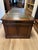 Large Mahogany Desk with Green Leather Top, 1990s For Sale - Image 15 of 18
