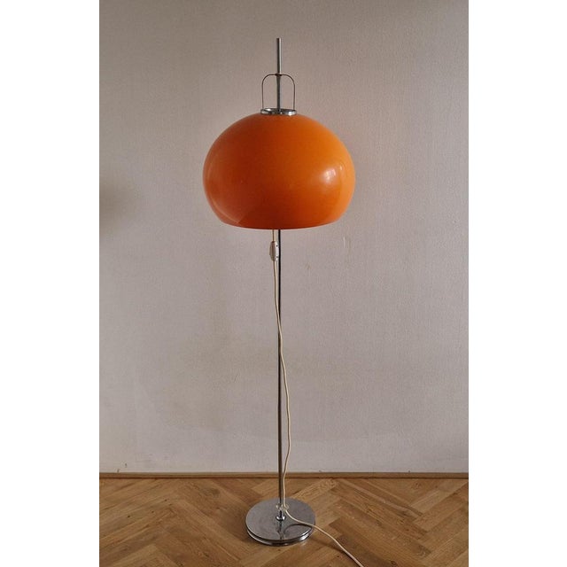 Mid-Century Modern Floor Lamp from Guzzini, 1970s For Sale - Image 10 of 18