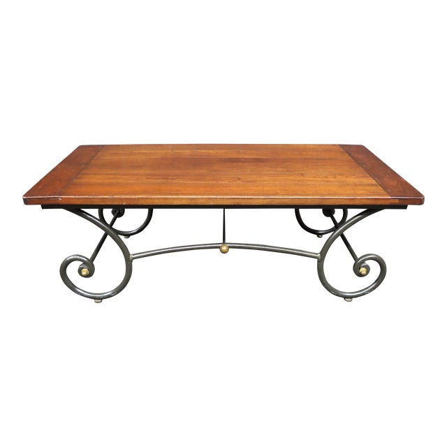 Country French Coffee Table Chairish