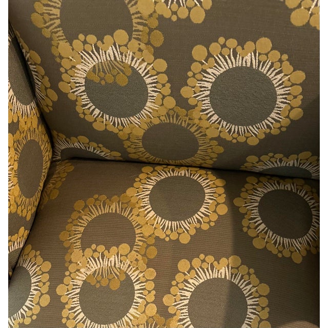 Elegant modern upholstered side chairs exude quality. Purchased at auction, the original date and history of these...