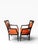 Set of 6 Minton-Spidell Hollywood Regency Style Dining Armchairs in Distressed Craquelure Finish For Sale In Boston - Image 6 of 12