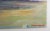 Oil on canvas board impressionist painting of mountain valley ranch. Signed E Tarkington Cosco and dated 1980 lower right...