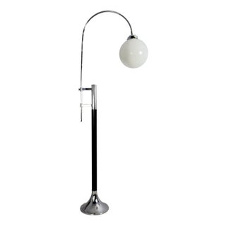 Art Deco Style Adjustable Floor Lamp from DMI, 1980s For Sale