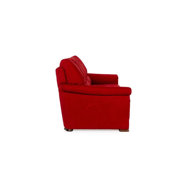 Model 2253 2-Seater Sofa in Red Fabric from Himolla For Sale - Image 11 of 14