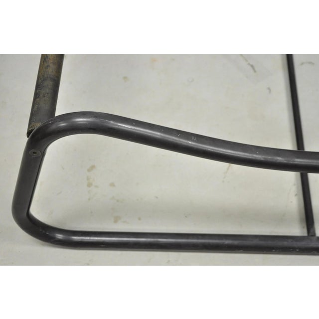 Vintage Le Corbusier Style Mid Century Modern Chrome Chaise Lounge Chair, Italy For Sale - Image 18 of 18